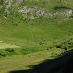 Murs de tanca de la vall de Montaup