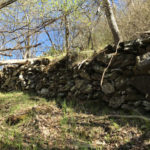 Murs de feixa camí de la Rebollissa