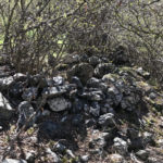 Camí de la Rebollissa / Terres de Rossell, sobre la borda Rossell / sota camí ral d'Encodina