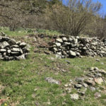 Murs de tanca al camí ral de Sorteny