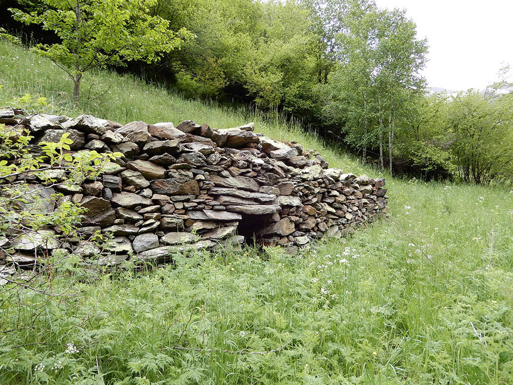 Aixopluc de les Queroles a Andorra